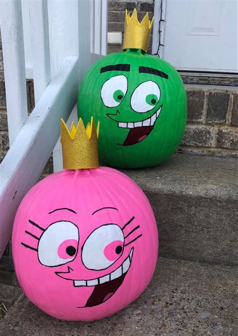 fairly oddparents pumpkin|More.